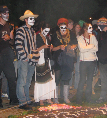 Celebración del Día de Muertos