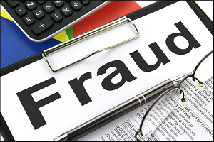 Gráfico de fraude