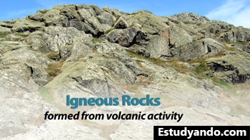 rocas ígneas