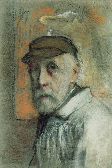 Cuadro Autorretrato Degas