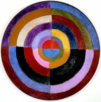 Premier Disque de Delaunay