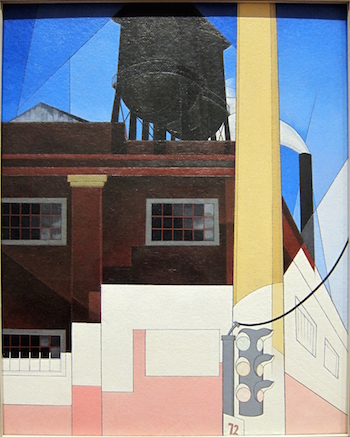 Charles Demuth y el hogar de los valientes