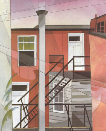 Las comodidades modernas de Charles Demuth