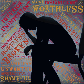 imagen de pensamientos suicidas