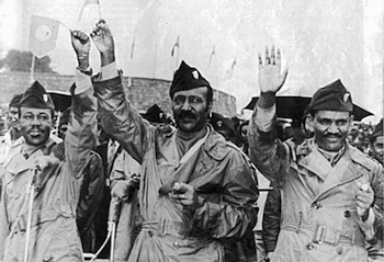 Revolucionarios etíopes