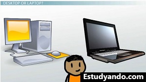 Imagem de laptop desktop