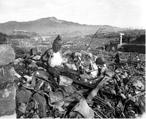 Destrucción de Nagasaki