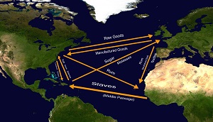 comercio triangular