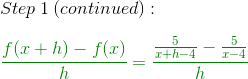 diffquotfrac3