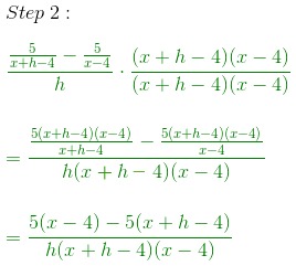 diffquotfrac7