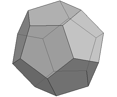 un dodecaedro