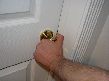 Incluso los pomos de las puertas son tecnología