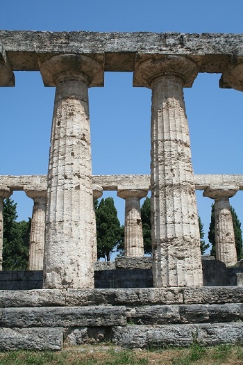 Columnas dóricas