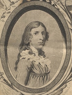 Dibujo de Deborah Sampson