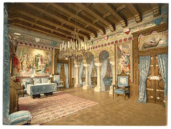 Salón victoriano