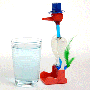 Pájaro bebedor