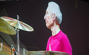 Charlie Watts, baterista de los Rolling Stones
