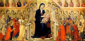 Cuadro Duccio