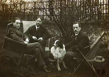 Duchamp-Villon y sus hermanos