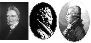 Berzelius, Hisinger, Klaproth
