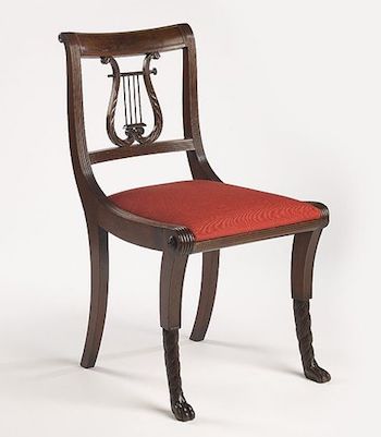 Silla auxiliar Duncan Phyfe