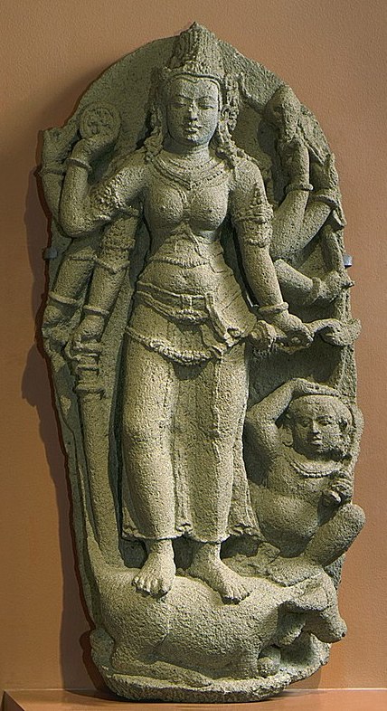 Escultura de Durga