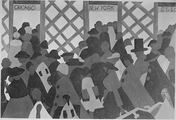 Serie de migración del Panel 1