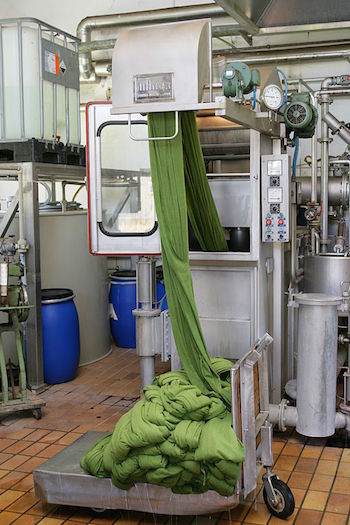 máquina de teñir textiles