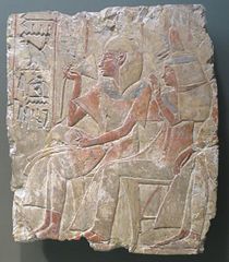 Relieve de la dinastía 18 o 19