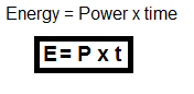 energía, poder y tiempo