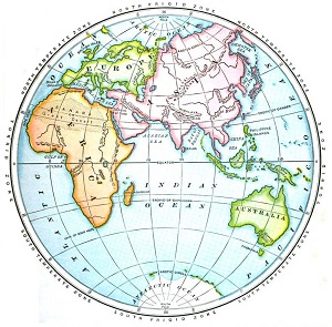 El hemisferio oriental