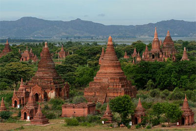 Templos de Bagan