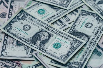 imagen de billetes de un dólar