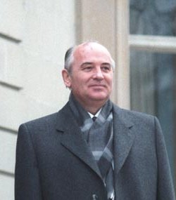 Cuadro de Gorbachov