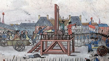 Imagen de guillotina