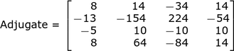 Matriz de adyuvante.