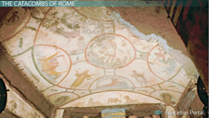 Fresco paleocristiano