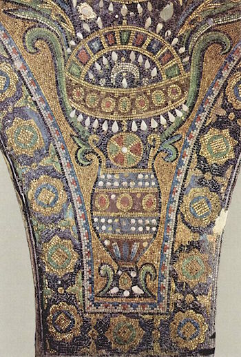 Cúpula de mosaico de la roca