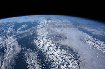 Tierra desde el espacio