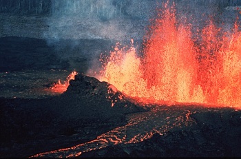 Las ciencias de la tierra incluyen volcanes, terremotos, la atmósfera, el núcleo del planeta y mucho más