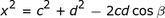 x^2=c^2+d^2-2cd_cos_beta