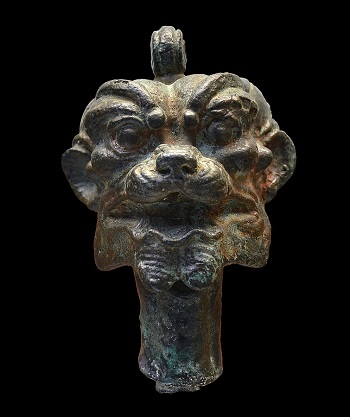 Cabeza de bronce de Pazuzu