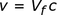 wave_velocity_knowing_velocity_factor