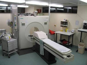 Escáner de PET para hospitales