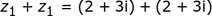 z1 + z1