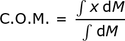 COM_along_x-axis