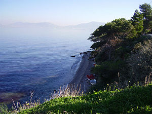 Fotografía de Salamina moderna