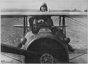 Eddie Rickenbacker en aviones