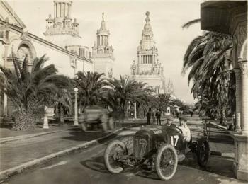 Eddie Rickenbacker en San Francisco Car Race