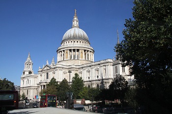 Catedral de San Pablo en Londres
